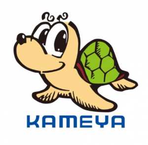 かめや釣具株式会社のロゴ